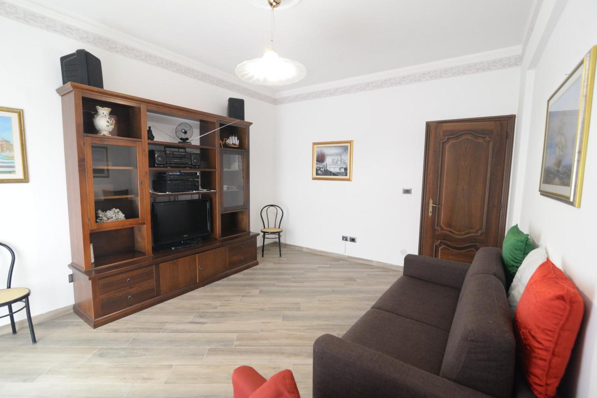 Ferienwohnung Casa Paolina Genua Exterior foto