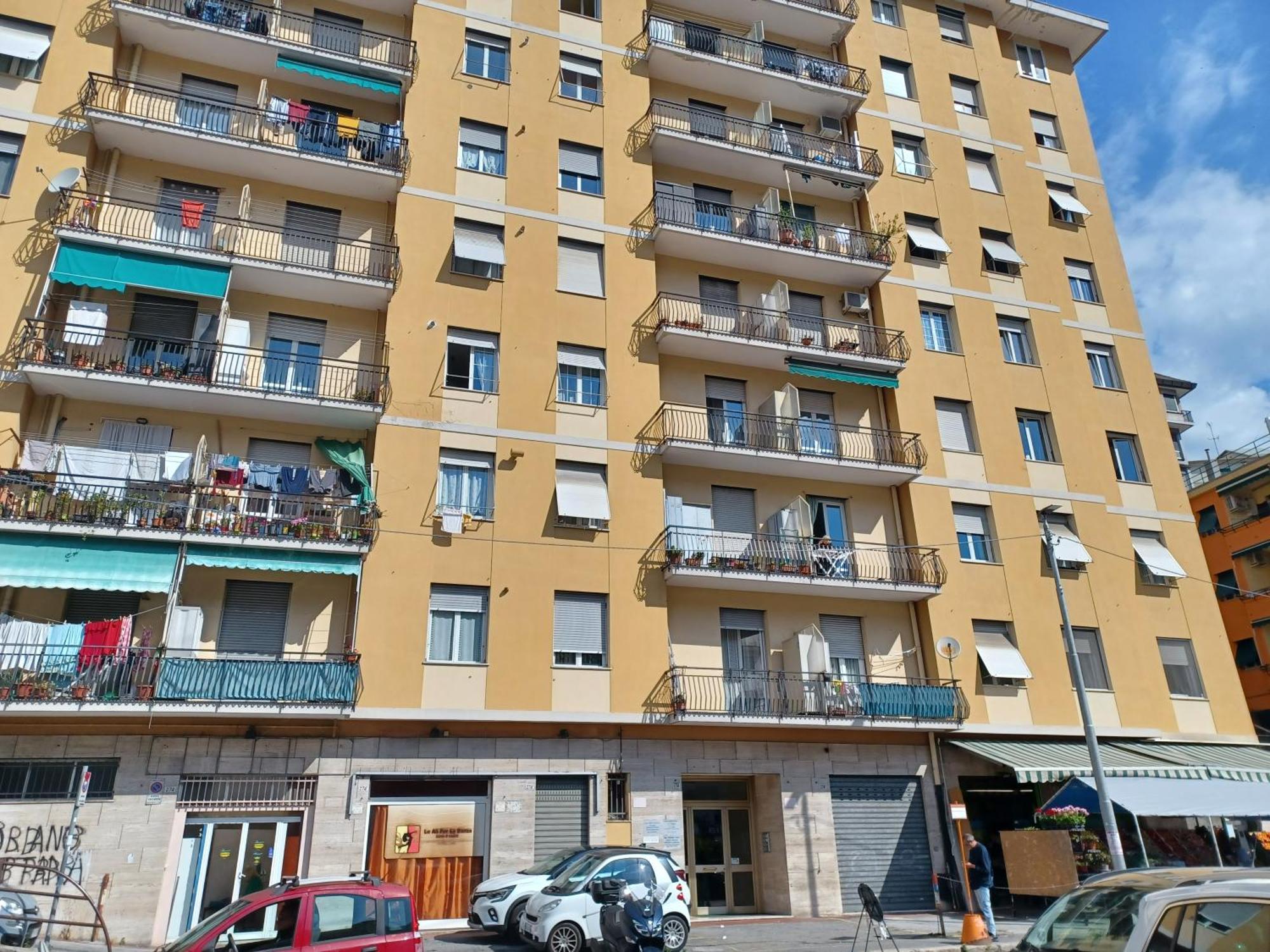 Ferienwohnung Casa Paolina Genua Exterior foto