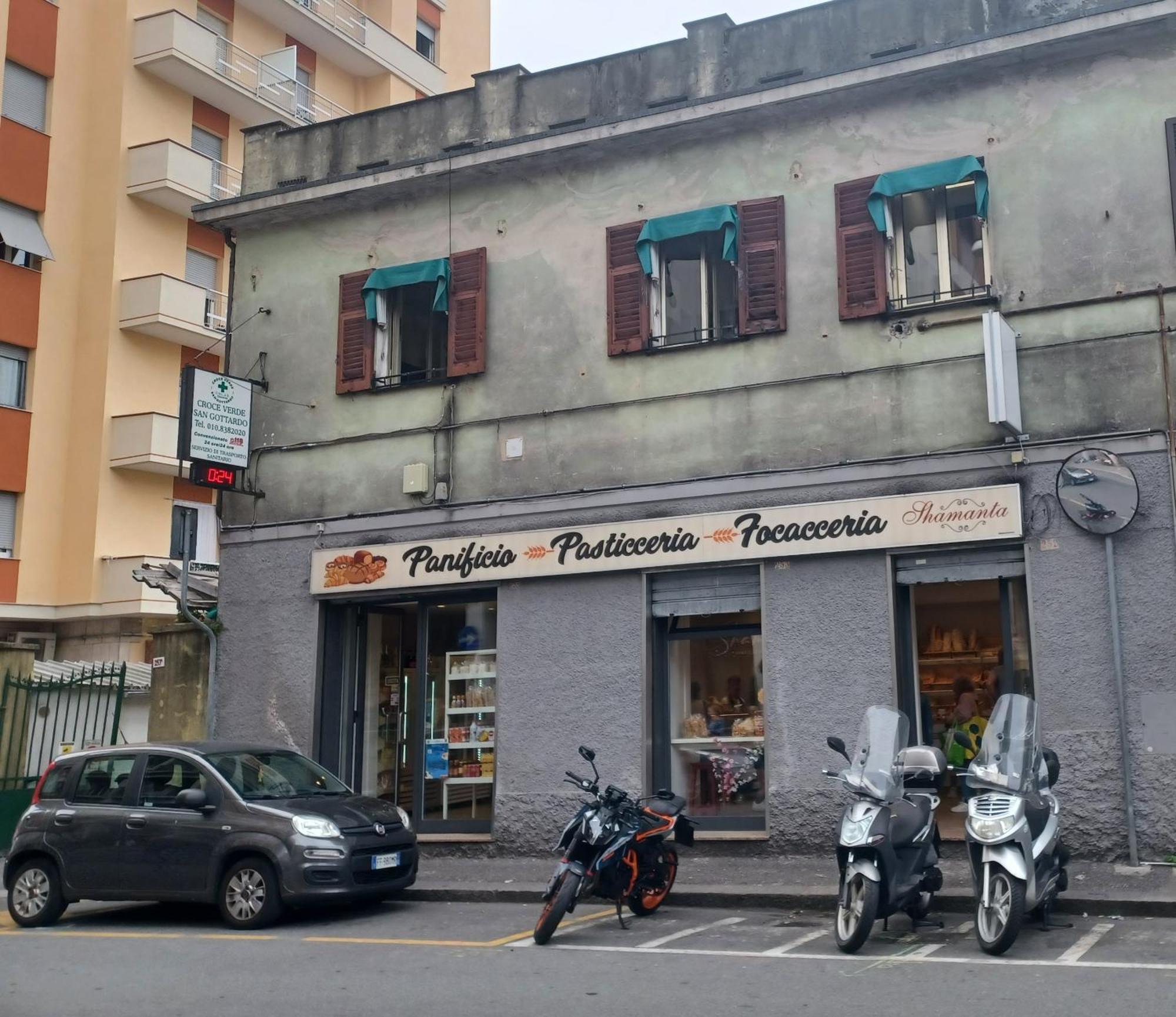 Ferienwohnung Casa Paolina Genua Exterior foto