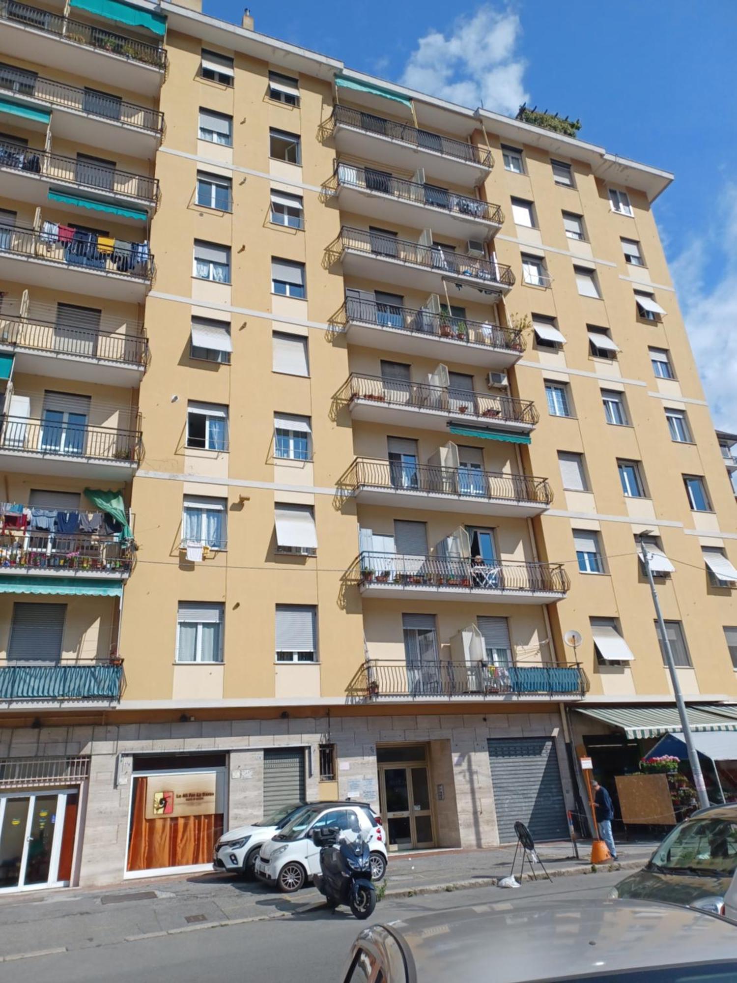 Ferienwohnung Casa Paolina Genua Exterior foto