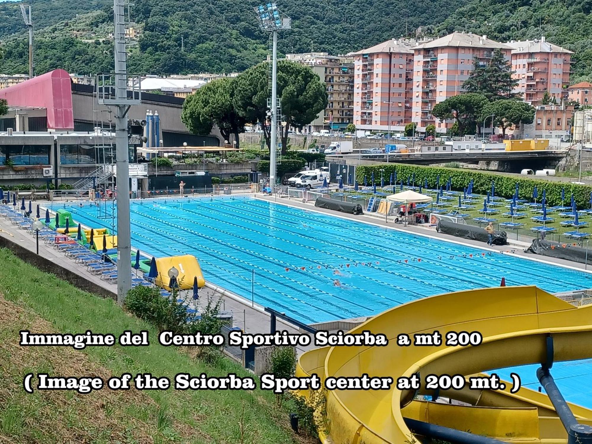 Ferienwohnung Casa Paolina Genua Exterior foto